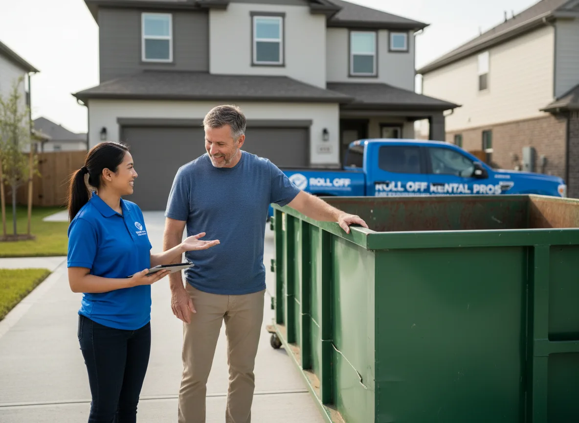 Roll Off Dumpster Rental John Day, OR FAQs